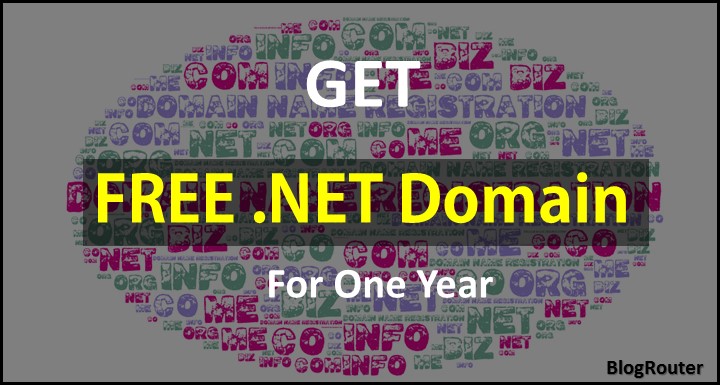 [Dussehra Sale] Get Free .NET domain for one year