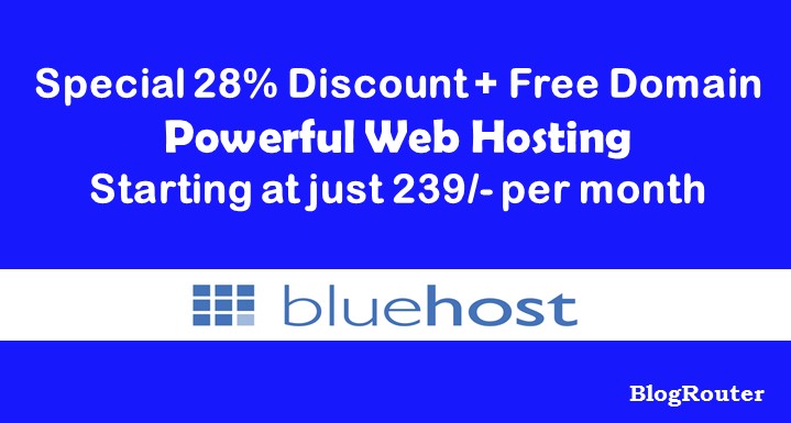 Bluehost January Hosting Coupon Code: Save 28% + Free Domain