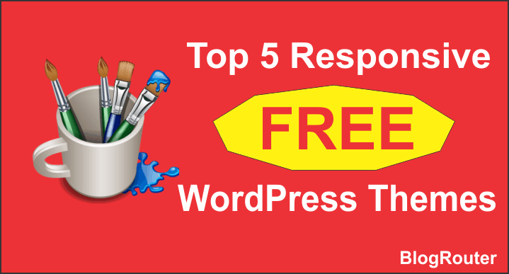 Top 5 Free Responsive WordPress Theme 2017