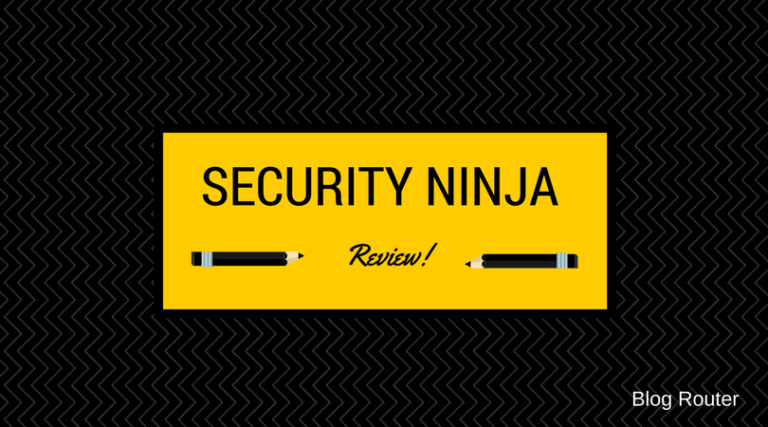 Security Ninja Review