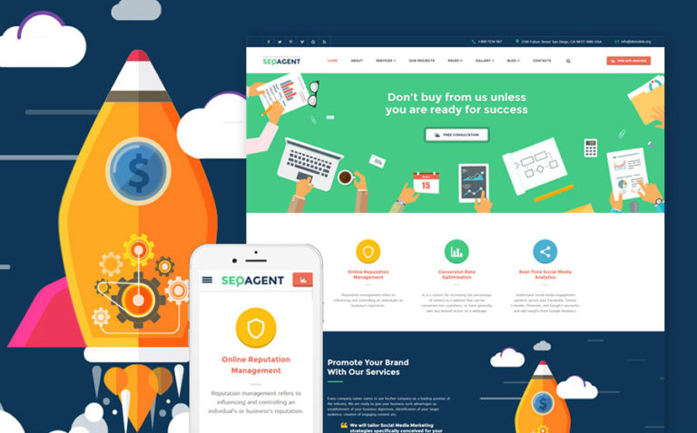 10 HTML5 Templates to Save Time and Budget on Site Launch